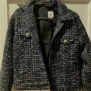 quilted GAP overshirt